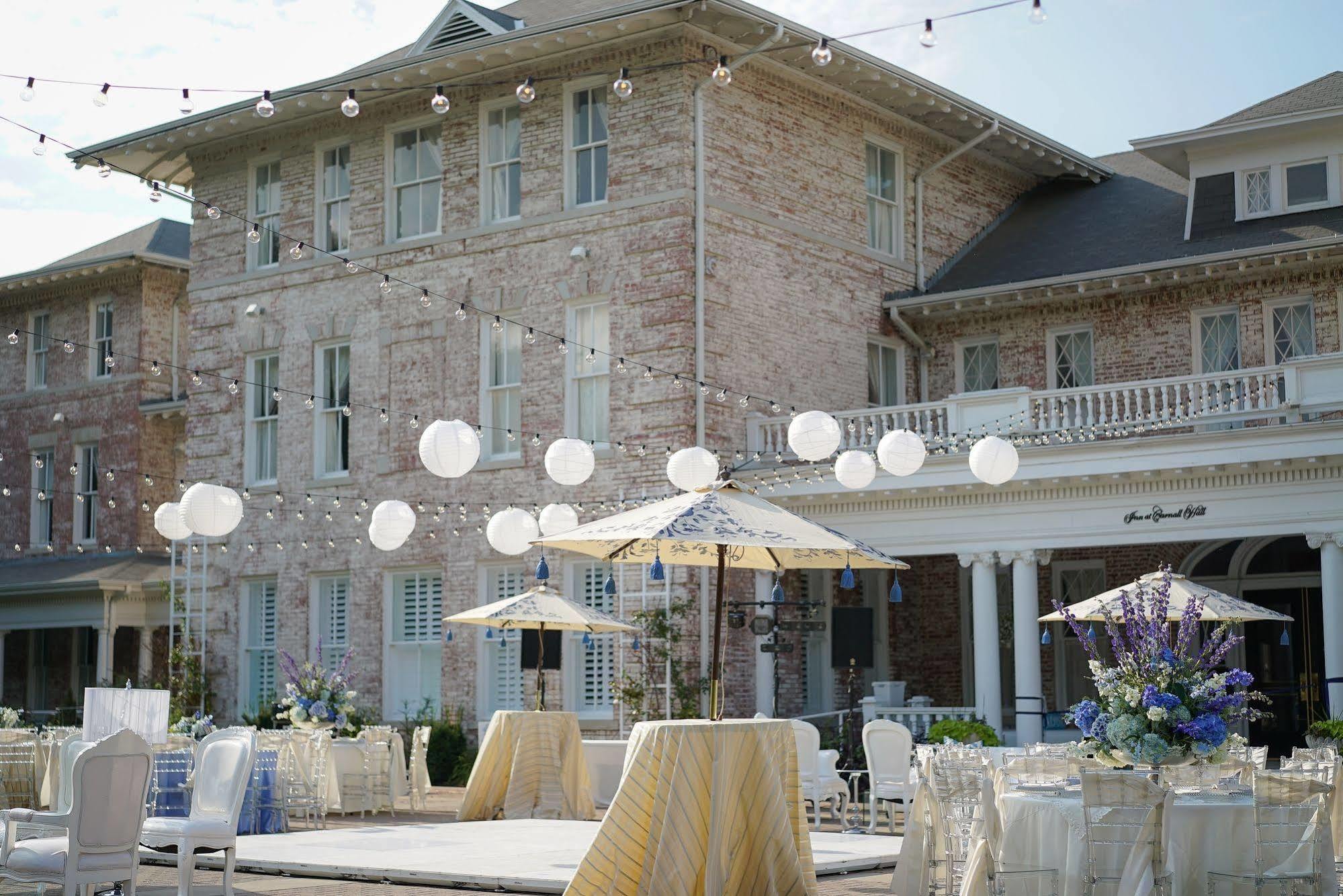 Inn At Carnall Hall Fayetteville Exterior photo